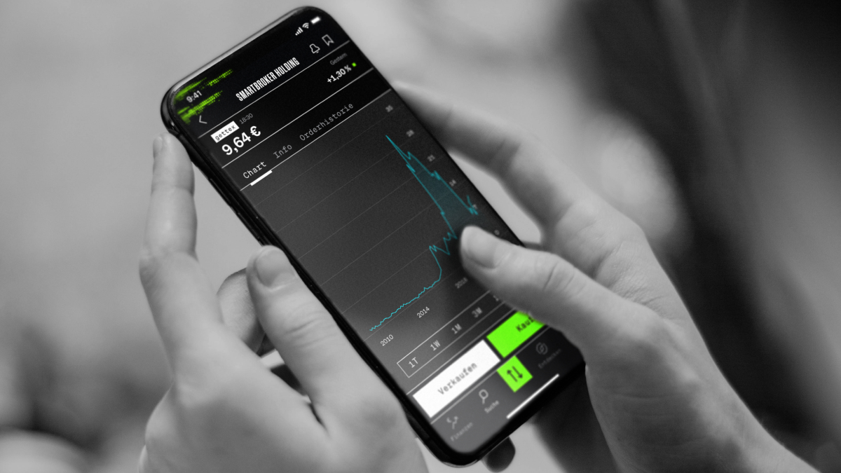 Funktionen Depot und App | SMARTBROKER+